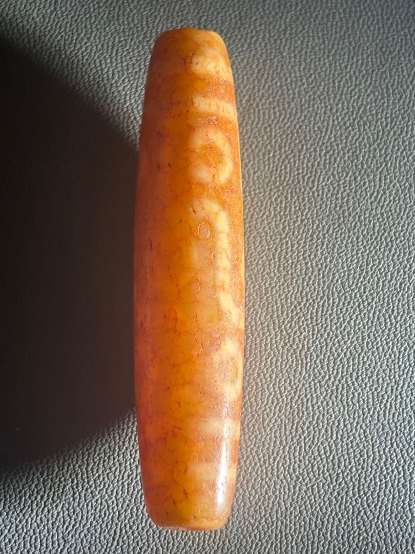 西蔵老礦古代伝承　　九眼天珠