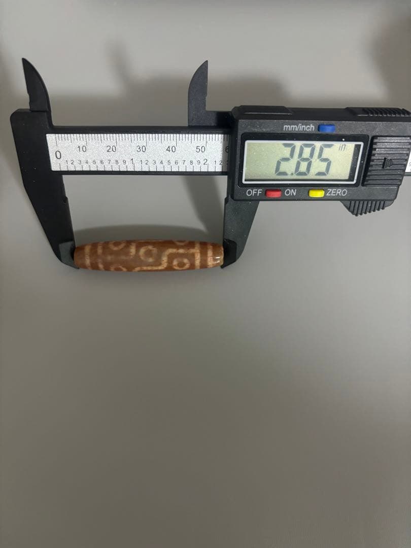 西蔵老礦古代伝承　　九眼天珠