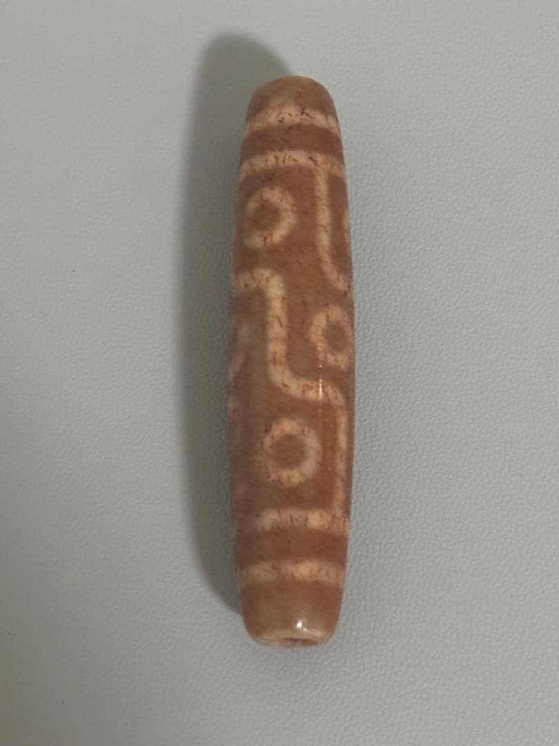 西蔵老礦古代伝承　　九眼天珠