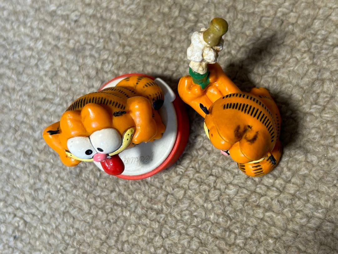 ガーフィールド フィギュア 2体セット