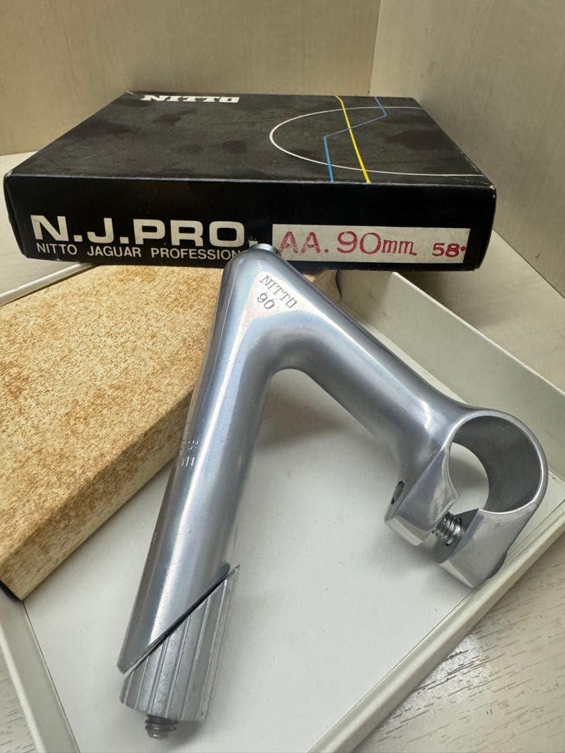 ニットー　ステム　NJS N.J.PRO AA.90mm 58°