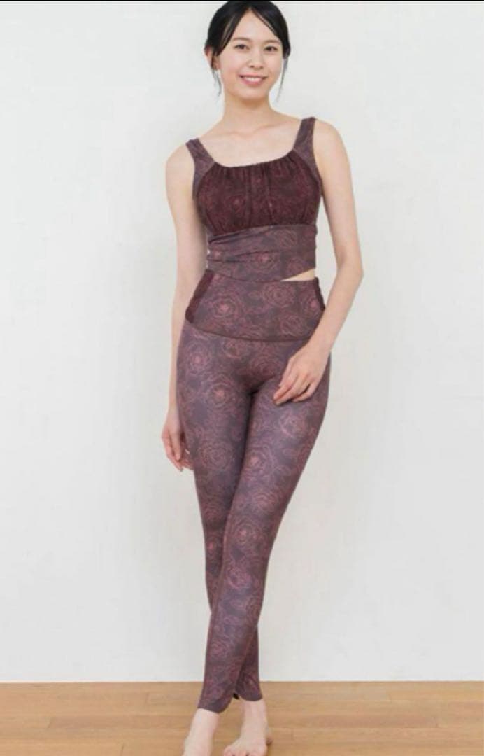 スカーラ sukala ブルーミングフラワー セットアップ L/M