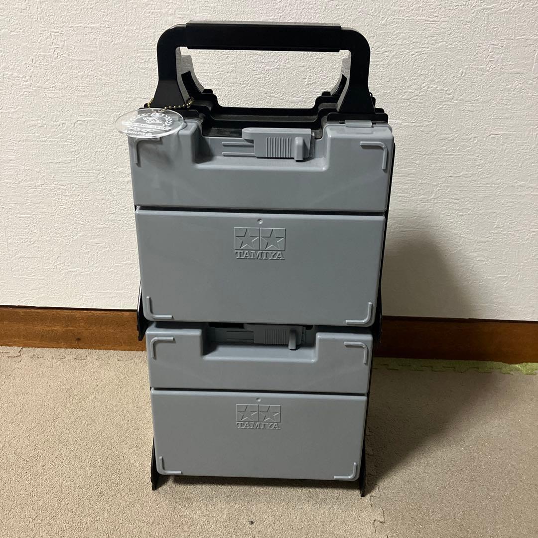 ミニ四駆 引退 2段ボックス