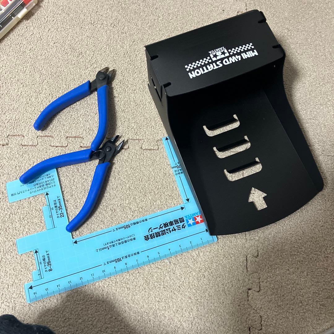 ミニ四駆 引退 2段ボックス