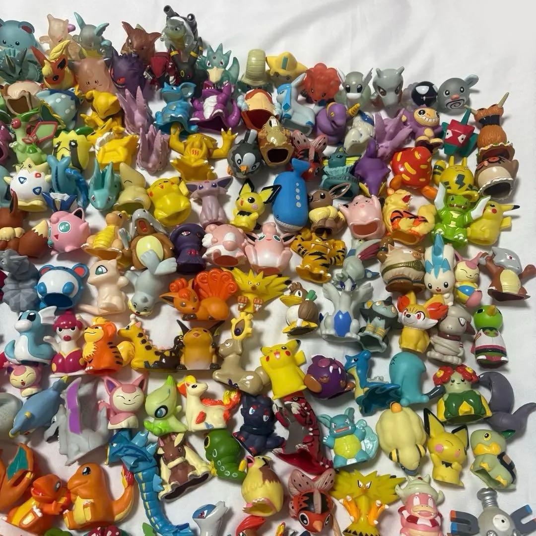 ポケモン 指人形 210個以上 まとめ売り