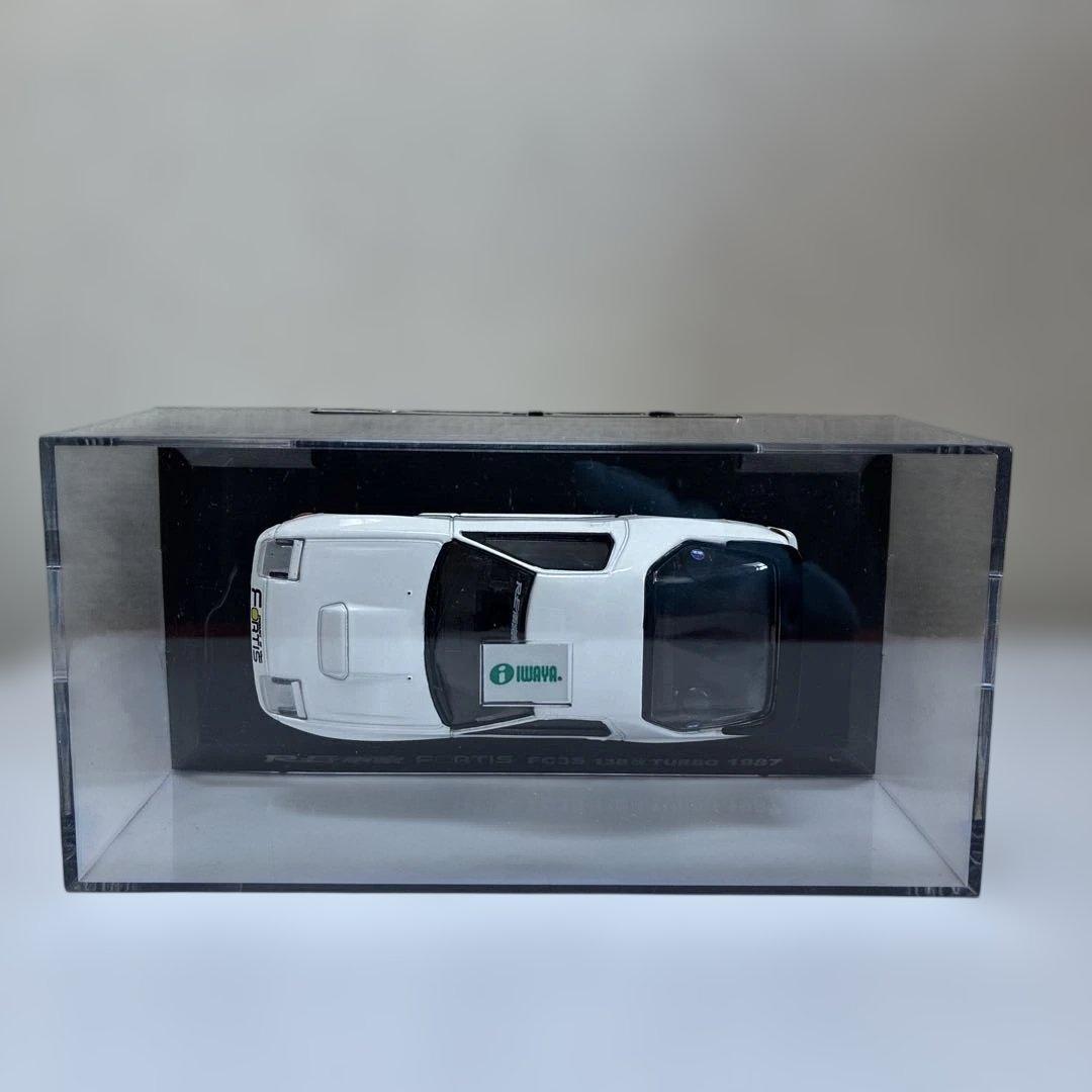 イワヤスーパーサウンド　Fortis FC3S RX-7 1987 ミニカー