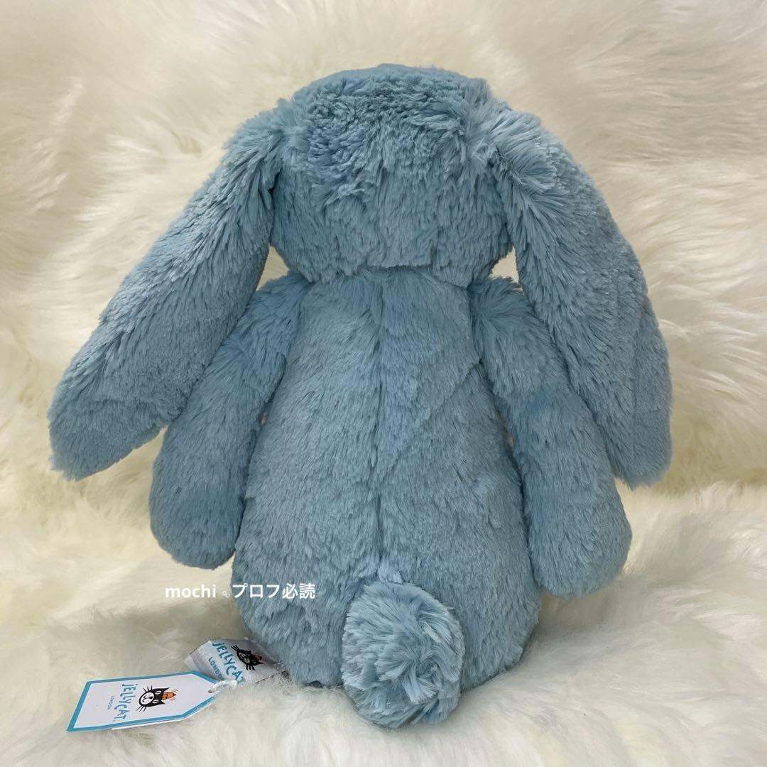 ぬいぐるみ mimi17MediumBlossomAqua Bunny