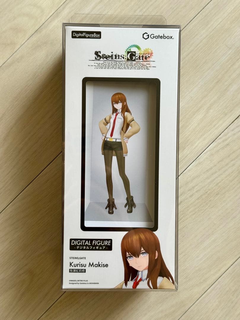 Gatebox デジタルフィギュア 牧瀬紅莉栖 STEINS;GATE