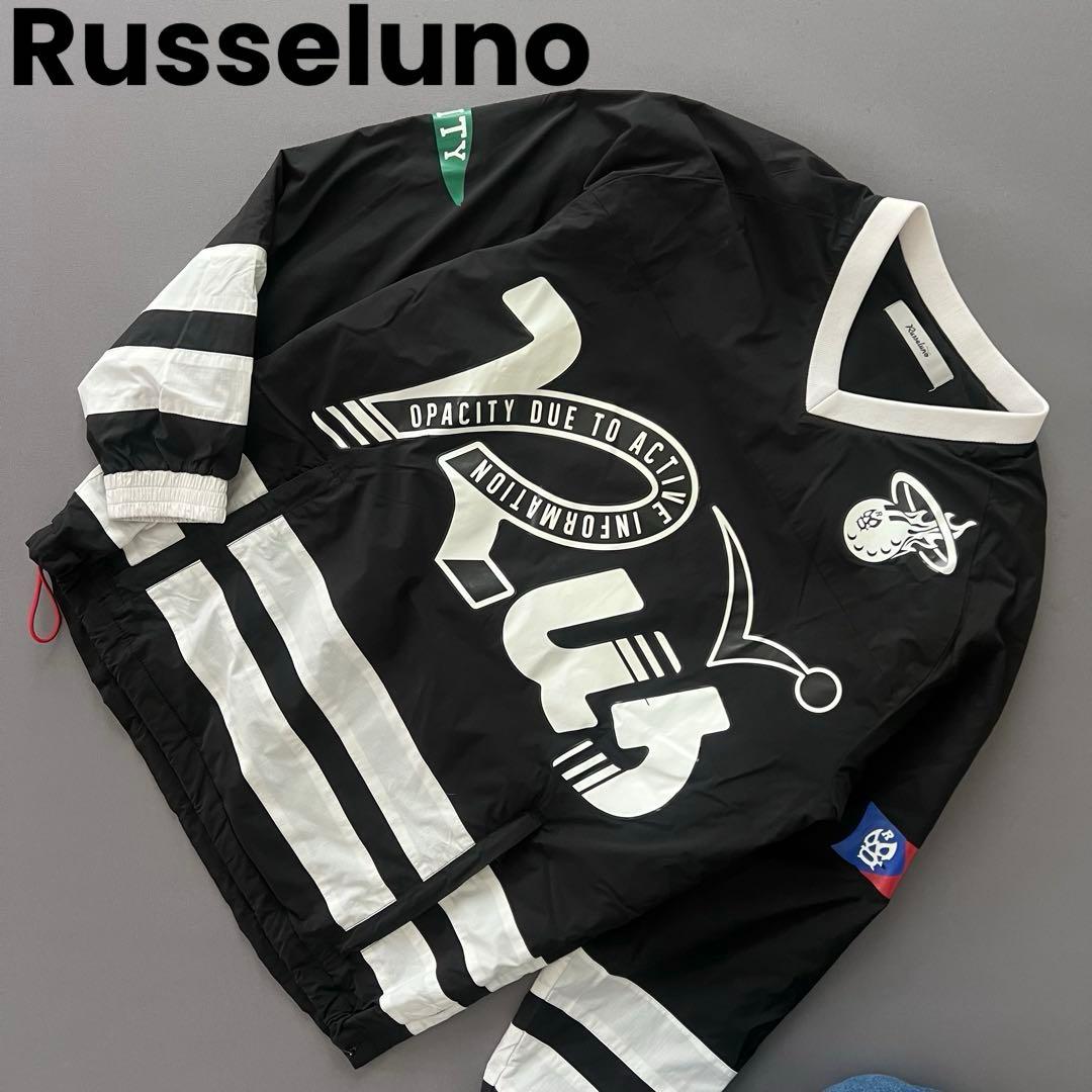 Russeluno ラッセルノ　スニード　プルオーバー　ナイロンジャケット 4