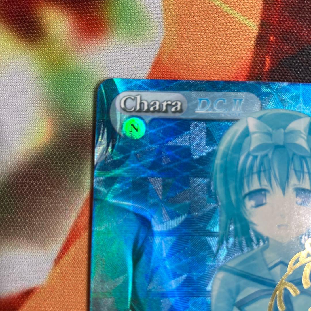 ChaosTCG ダ・カーポ 共に過ごした日々 小鳥遊まひる SP サイン