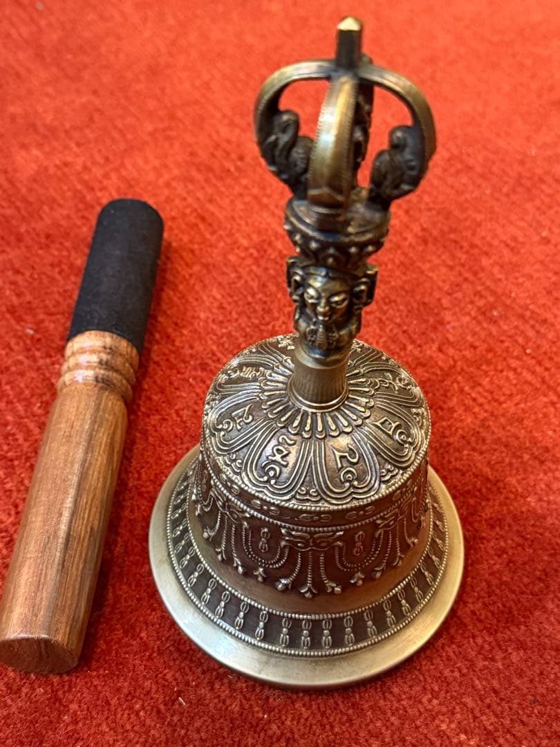 高品質ガンター（金剛鈴）Lサイズ