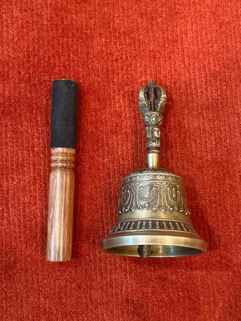 高品質ガンター（金剛鈴）Lサイズ