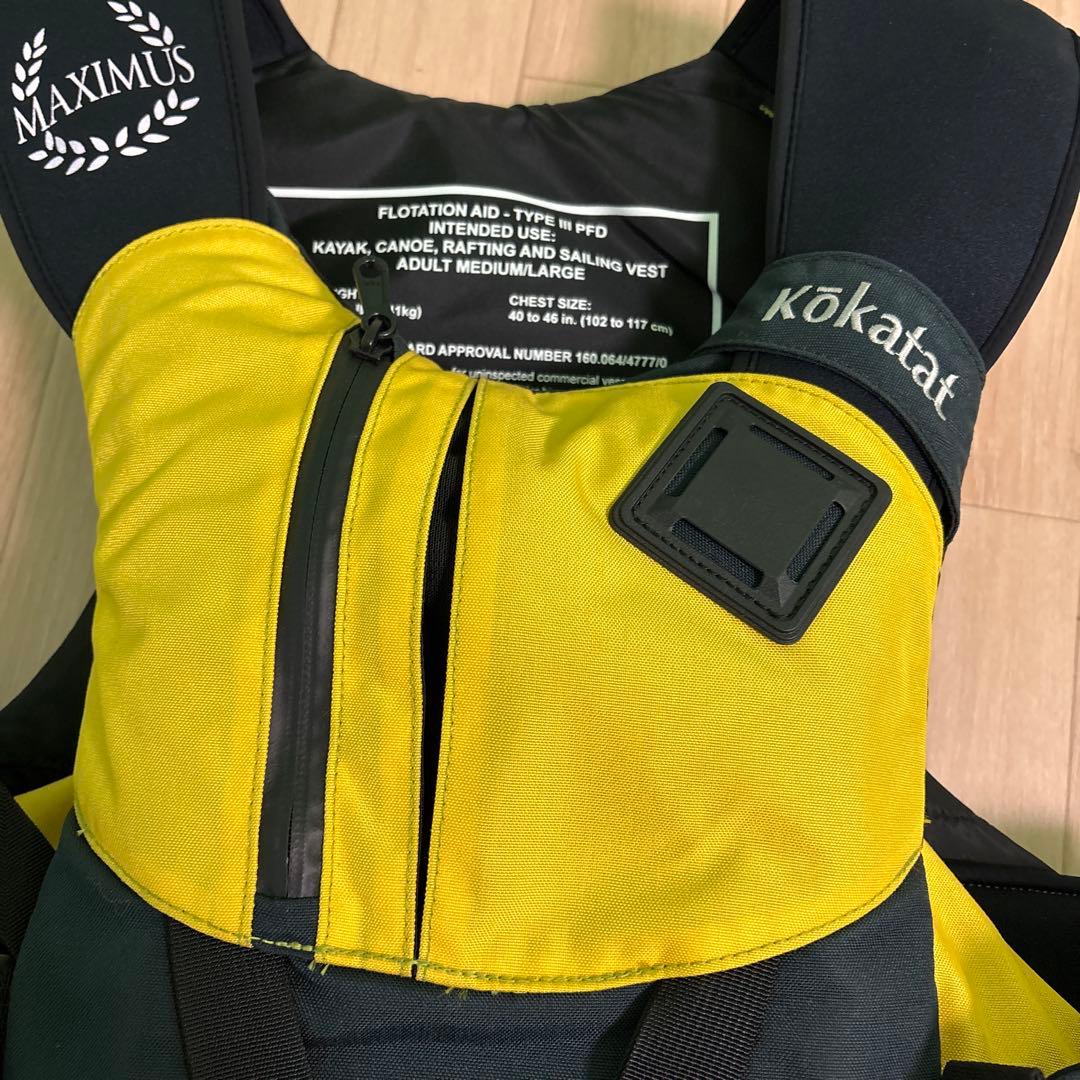 Kokatat ライフジャケット