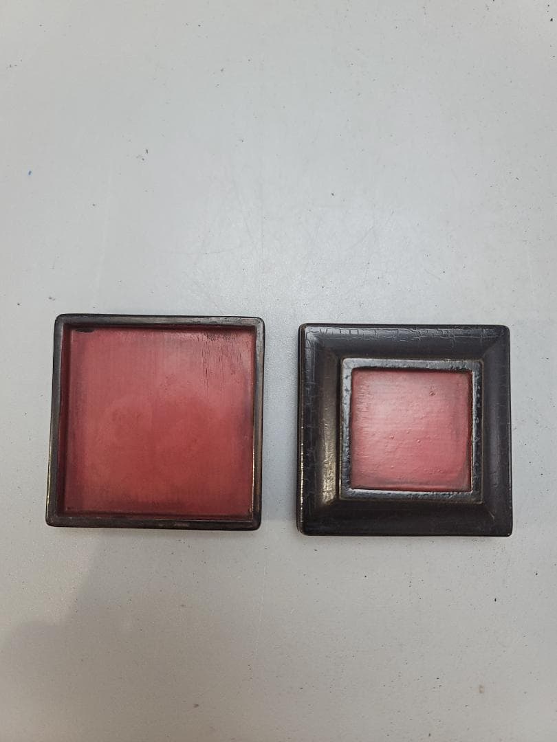 中国美術 唐物 螺鈿龍紋 香合 DT513