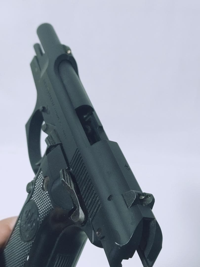 WA ベレッタ M84F ガスブローバック ウエスタンアームズ　ASGK