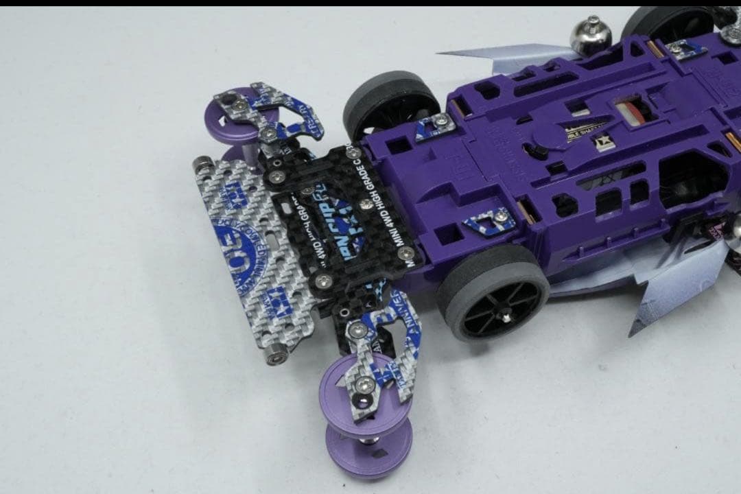 ミラ様へ　ミニ四駆　正規品　完成品MSフレキ　フルカスタマイズ