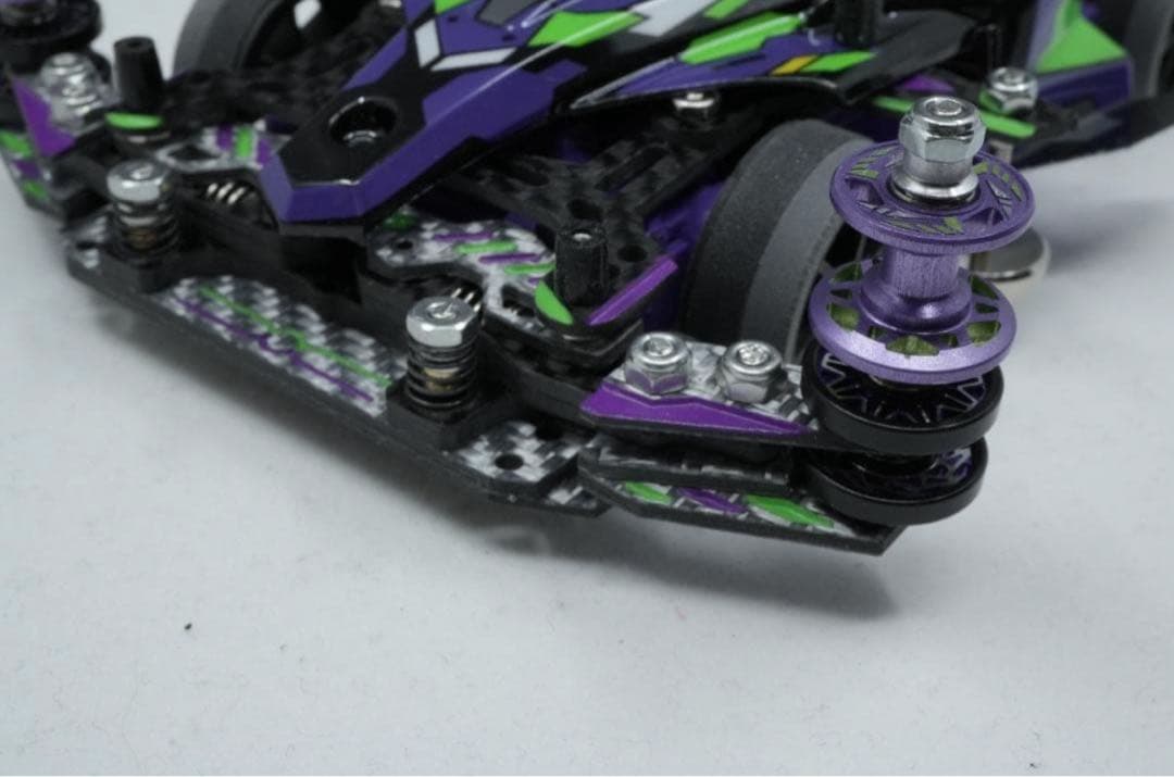 ミラ様へ　ミニ四駆　正規品　完成品MSフレキ　フルカスタマイズ