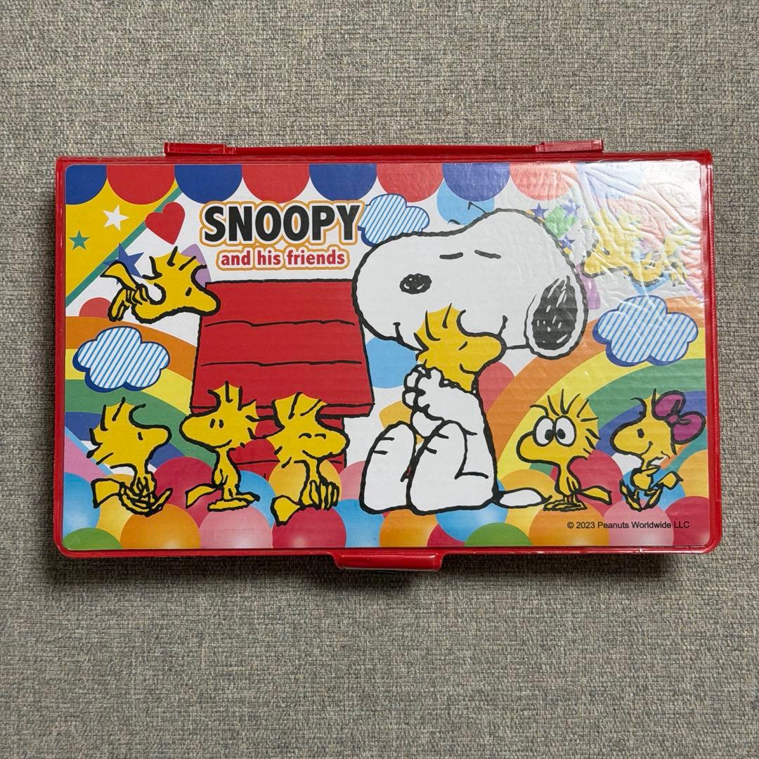 PEANUTS スヌーピー お絵かきセット　色鉛筆　クーピー　クレヨン　文房具②