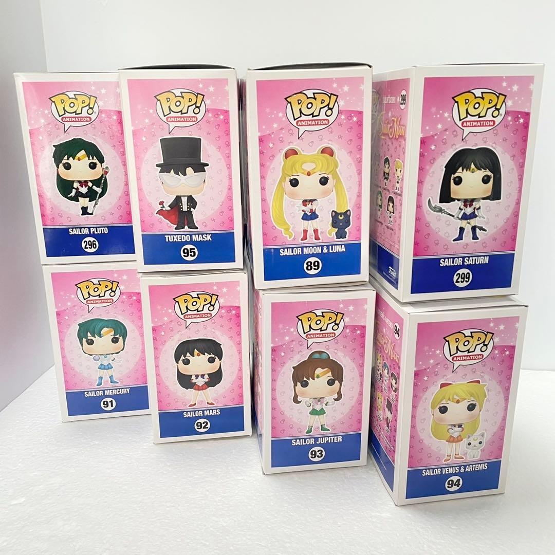 美少女戦士　セーラームーン funko pop！　レア　希少　まとめ売り