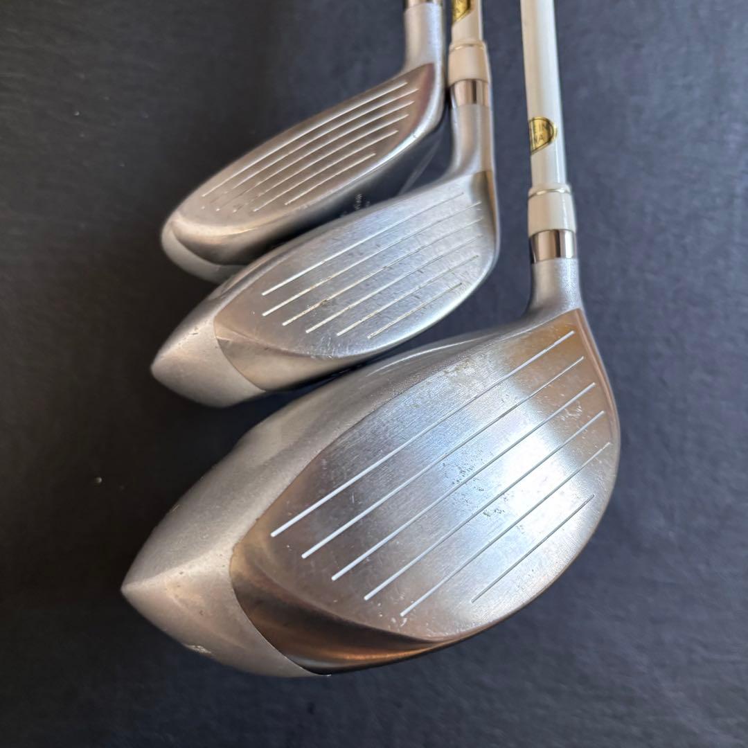 送料込レディースゴルフクラブセットORLIMERオリマーLe coqゴルフバック