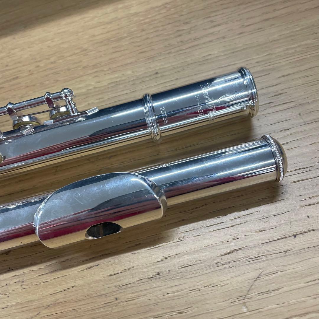 Pearl Flute フルート PF-525 リップ銀製 Eメカ 管楽器