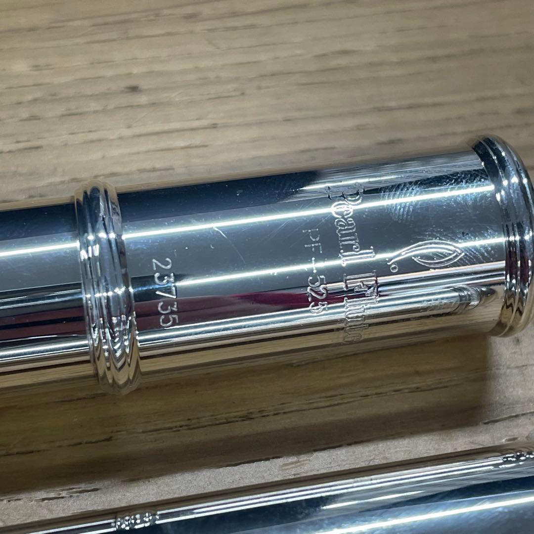 Pearl Flute フルート PF-525 リップ銀製 Eメカ 管楽器