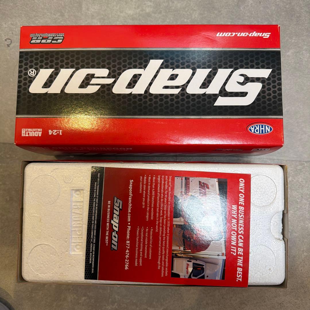 Snap-on NHRA 1:24 ミニカー