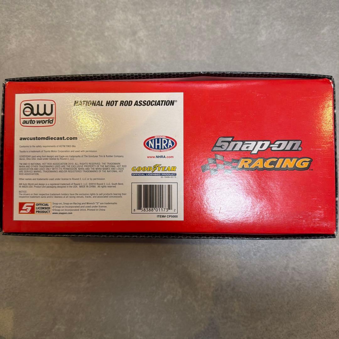 Snap-on NHRA 1:24 ミニカー