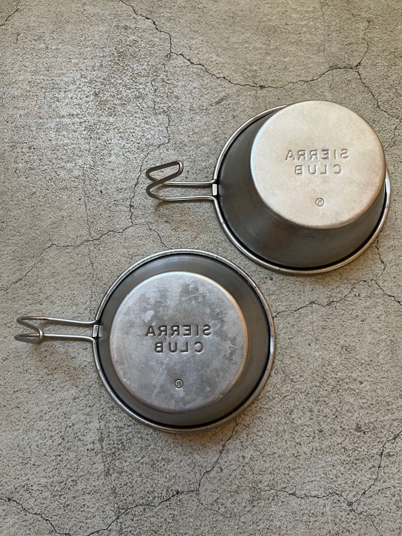 SIERRA CLUB シェラカップ 2個セット美品
