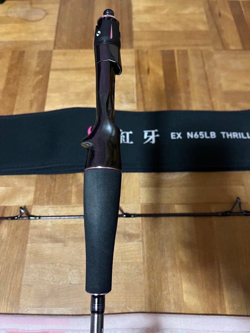 EX N65LB THRILL GAME タイラバロッド