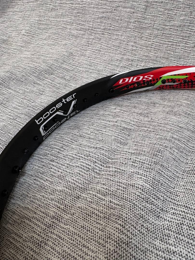 ミズノ　エフ　スピード　S−０１　ソフトテニス　軟式ラケット　新品　0U レッド