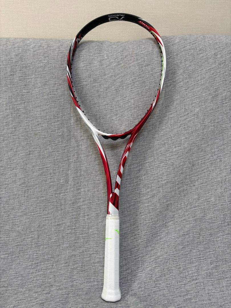 ミズノ　エフ　スピード　S−０１　ソフトテニス　軟式ラケット　新品　0U レッド