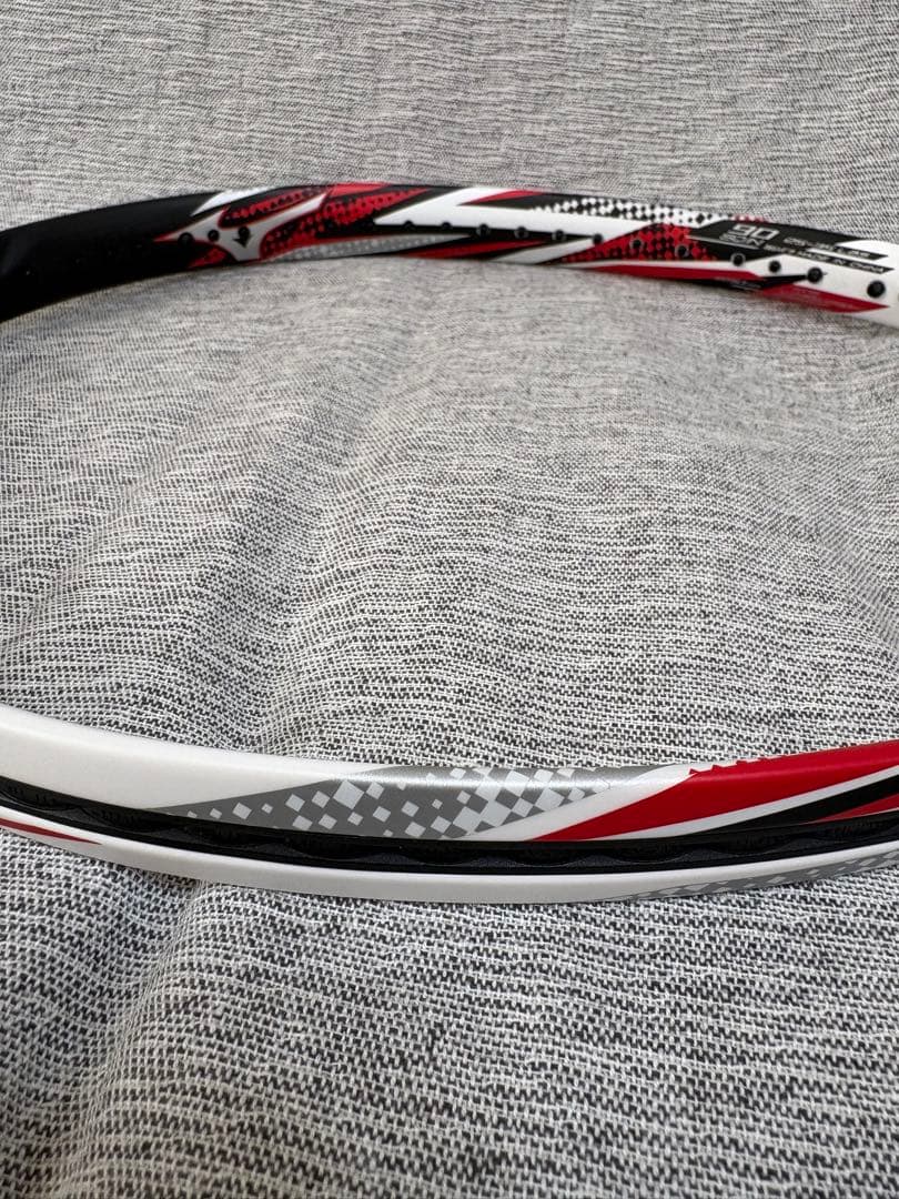 ミズノ　エフ　スピード　S−０１　ソフトテニス　軟式ラケット　新品　0U レッド