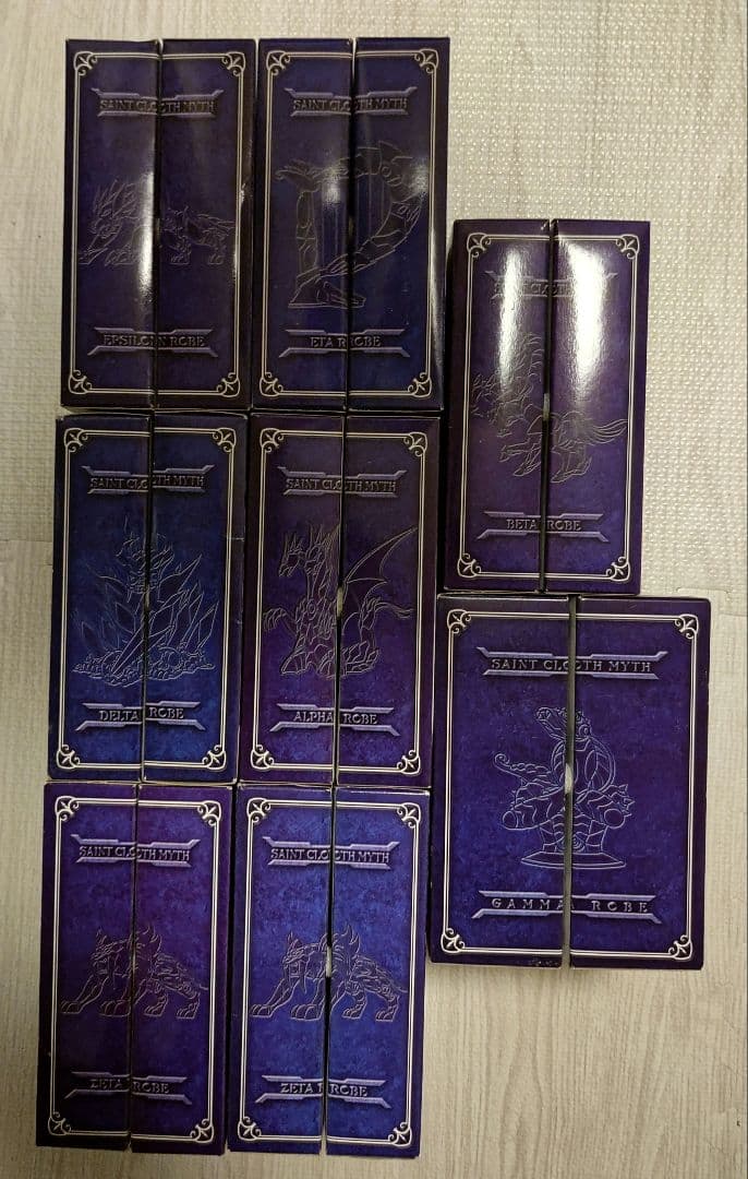 聖闘士聖衣神話 8体セット