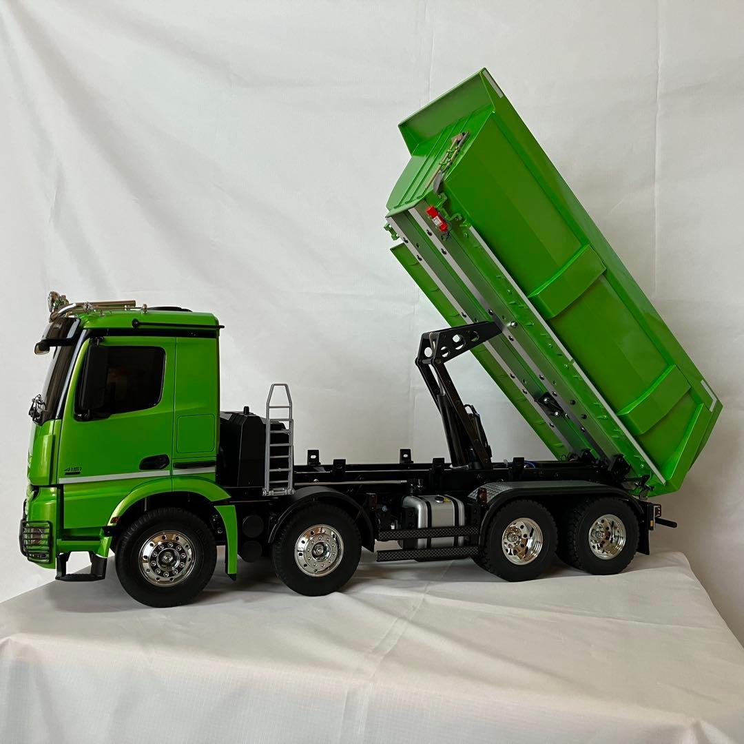 タミヤトレーラー アロクス8×4ダンプ4151 フルオペ フルセット