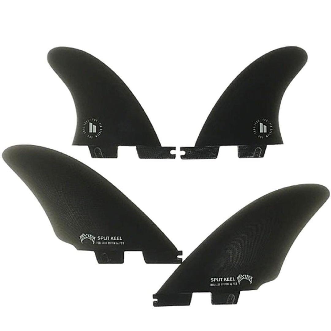 FCS2 エフシーエス2 スプリット キール クワッド フィン