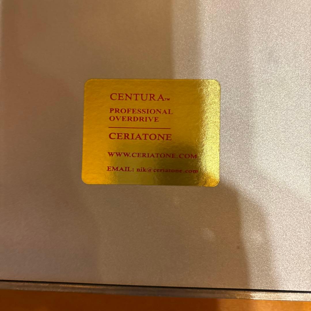 美品 Ceriatone Gold 絵付 CENTURA オーバードライブ