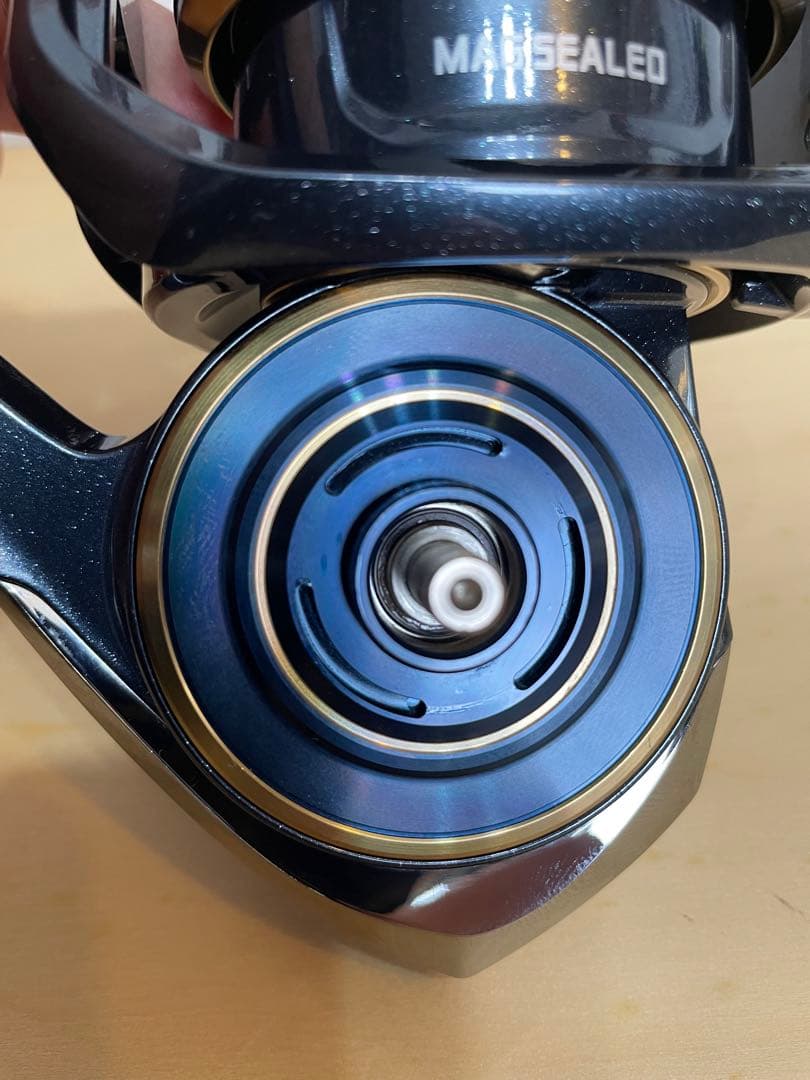 ダイワ　20 ソルティガ　8000H 使用僅か　美品