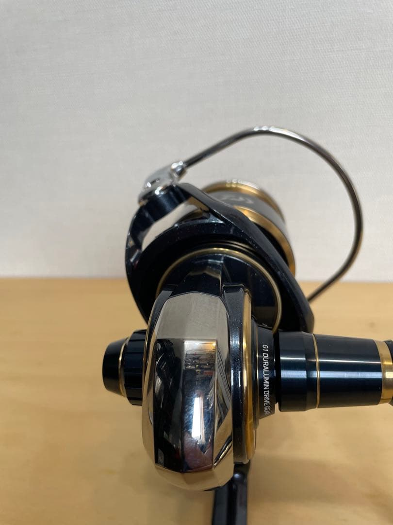 ダイワ　20 ソルティガ　8000H 使用僅か　美品