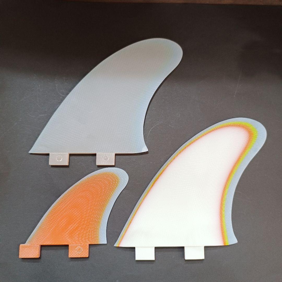 ツインスタビ　キャプテンフィン系　FCS対応　ツインフィン　トレイラーフィン