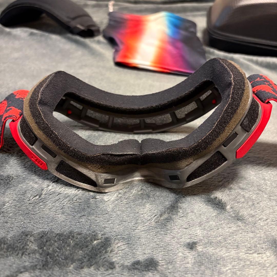 美品 アノンANON(バートンBURTON) M2スノーボード スキー　ゴーグル