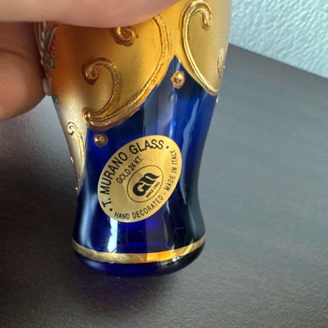 イタリア製　ベネチアンガラス　未使用品