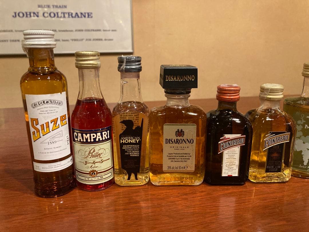 ミニチュアボトル47本　未開封　ウイスキー、リキュール、スピリッツ等