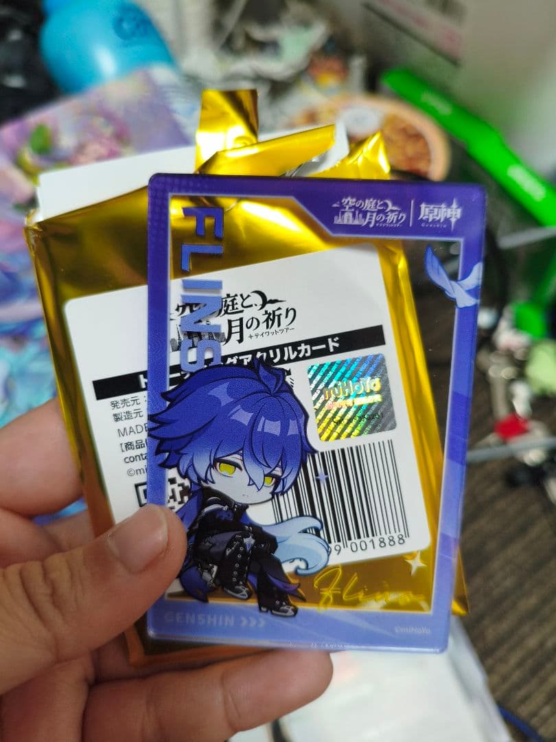 原神 東京タワー グッズ　セット 放浪者　クレー　ラウマ　フリンズ　公式