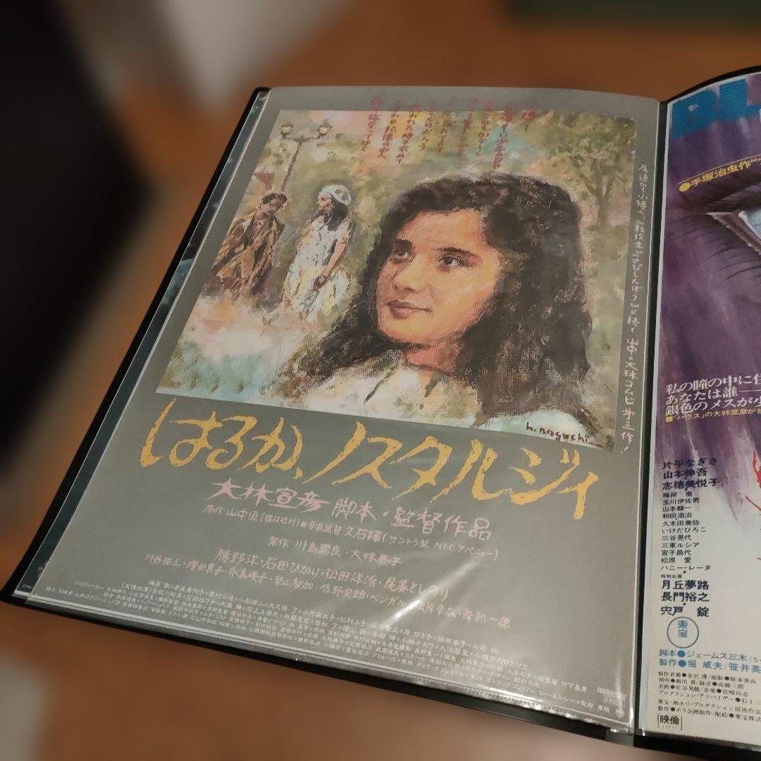 映画ポスターB2サイズ はるか、ノスタルジィ
