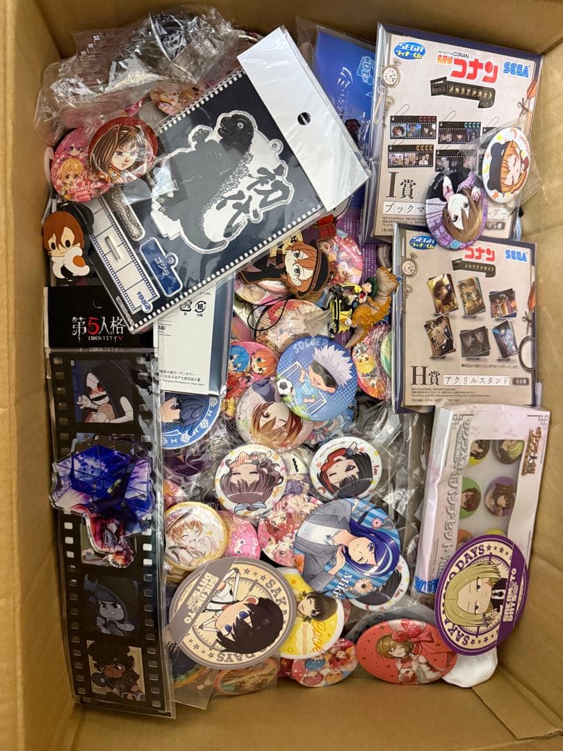ノンジャンル アニメグッズ 大量 まとめ売り 1300点以上