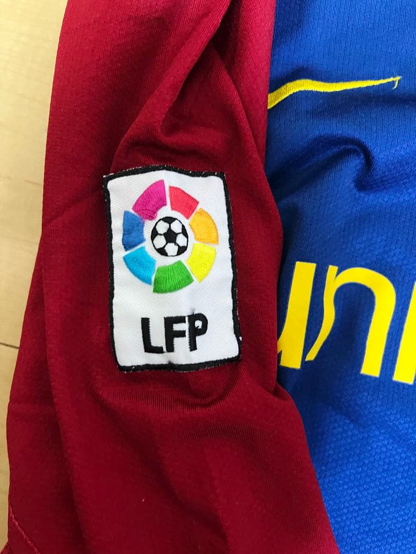 レア物　2006-2007年頃　バルセロナ　長袖ユニフォーム　メンズのM