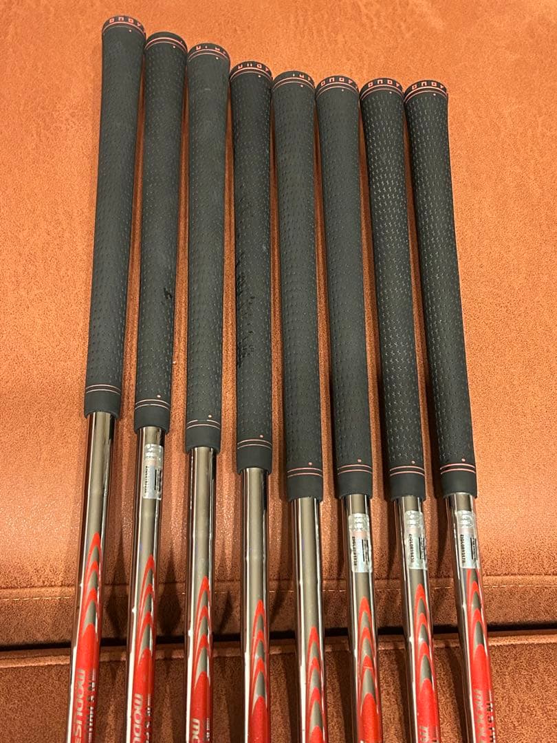 ONOFF FORGED KURO 2024年 8本セット