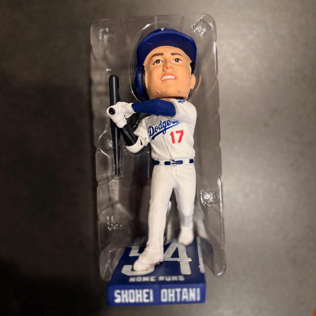 【2025/8/27配布】大谷翔平 50/50ボブルヘッド打者版