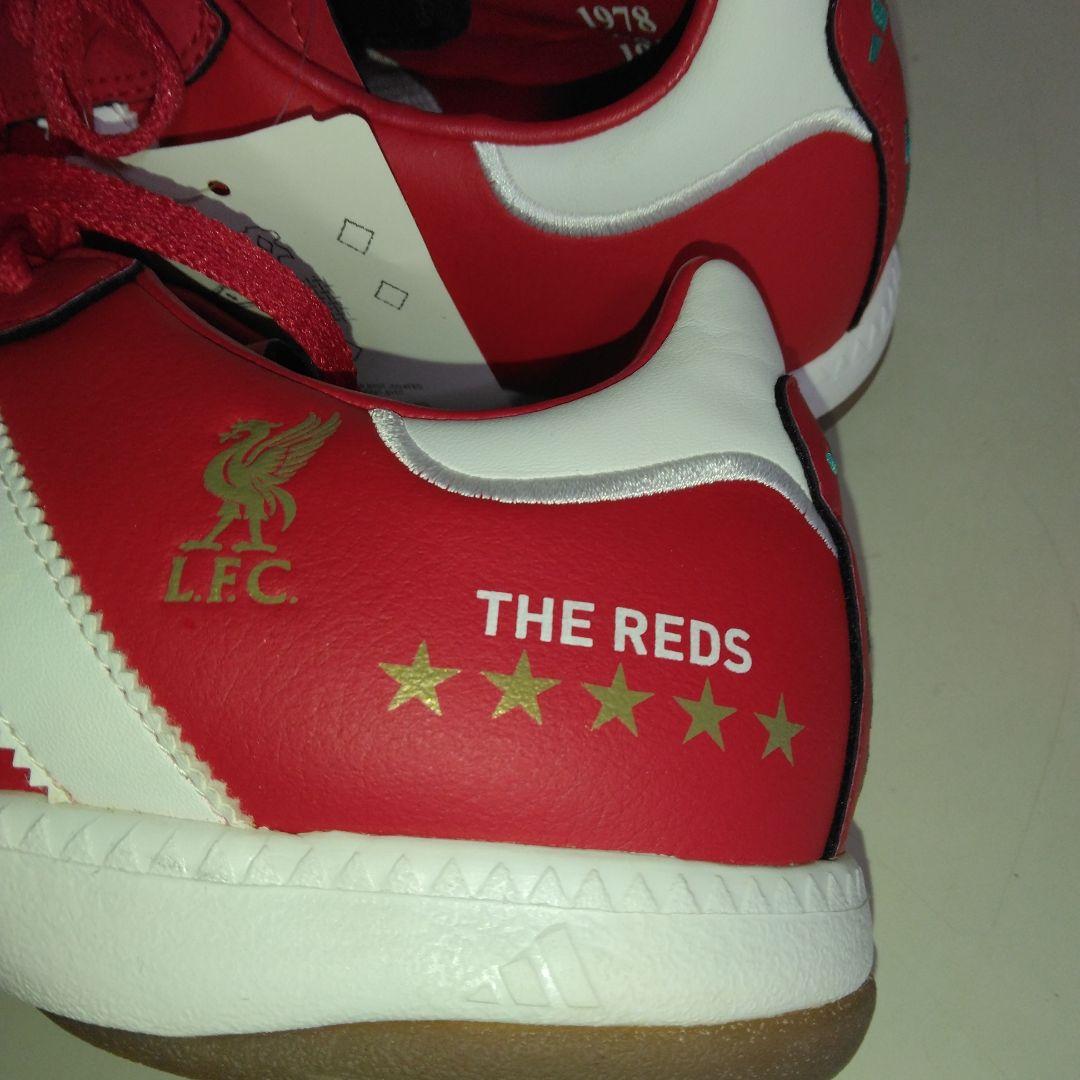 adidas サンバMILLE LFC 限定品リバプール トレーニングシューズ